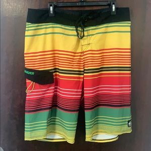 Quicksilver boardshorts!! Like new!